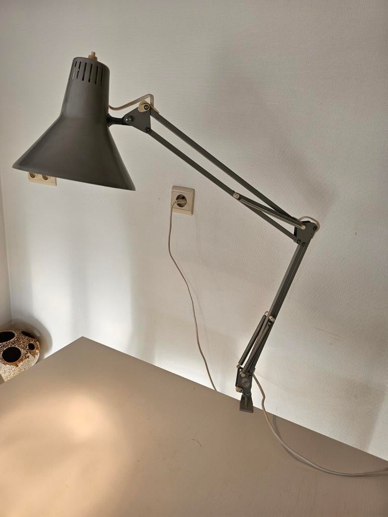 Vintage Architectenlamp luminaires NF, Enlèvement ou Envoi
