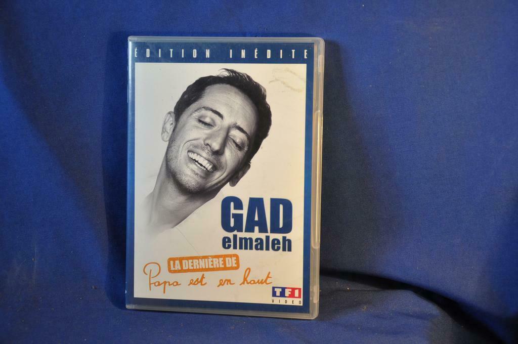 §  dvd gad elmaleh la derniere de papa est en haut (20), À partir de 12 ans, Enlèvement ou Envoi, Utilisé, Stand-up ou Spectacle de théâtre