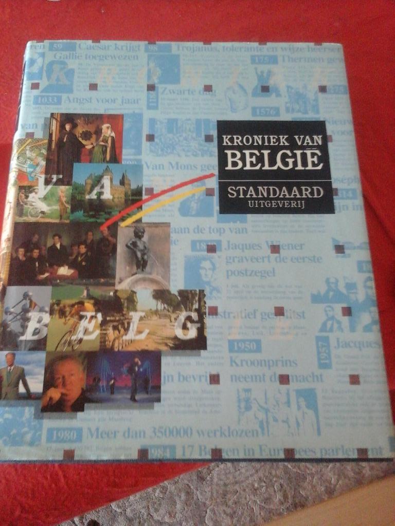 KRONIEK VAN BELGIË, Enlèvement ou Envoi, Diverse auteurs, Comme neuf, 20e siècle ou après