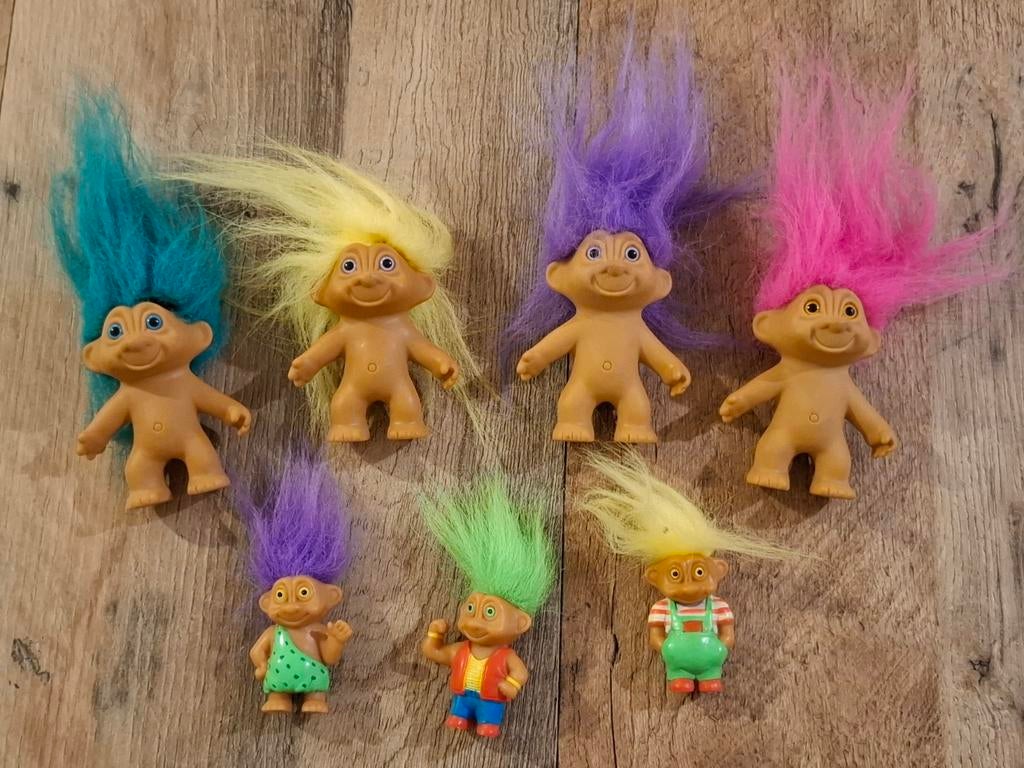 Collection Trolls, Collections, Envoi, Comme neuf