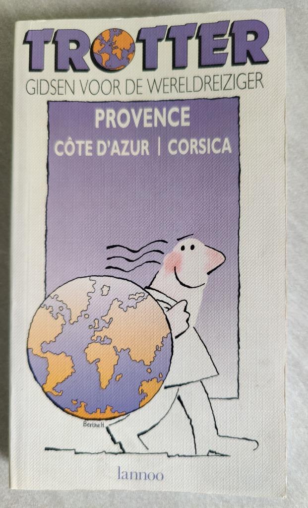 Trotter Provence/Côte d'Azur/Corsica, Gelezen, Trotter, Europa, Ophalen of Verzenden