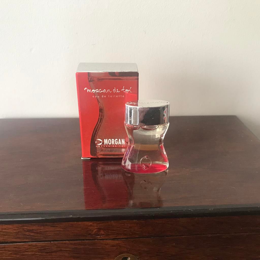 Miniatuur parfumflesjes zie foto’s, Ophalen of Verzenden, Zo goed als nieuw, Miniatuur