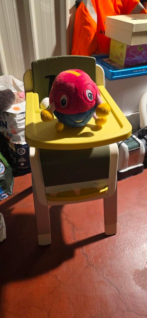 Nuna groeistoel/eetstoel, Kinderen en Baby's, Kinderstoelen, Ophalen