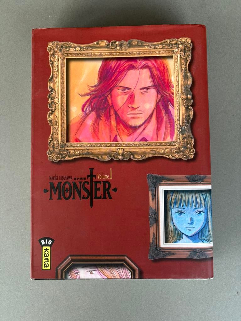 Manga MONSTER integrale Vol 1 FR, Boeken, Eén stripboek, Ophalen of Verzenden, Gelezen, Urasawa
