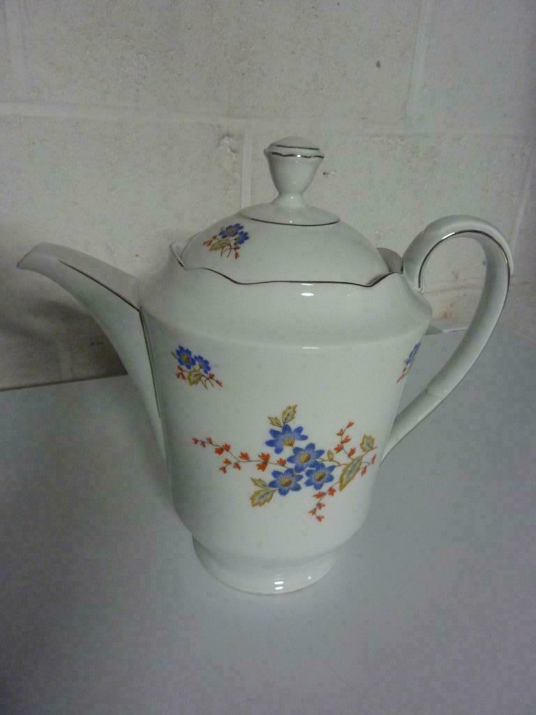 cafetière Porcelaine ichscherser Bavaria, Enlèvement