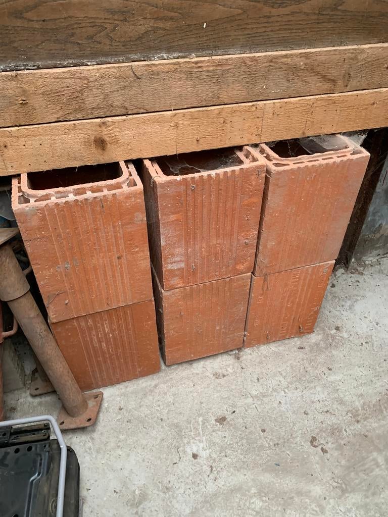 Stenen schouwpotten, Doe-het-zelf en Bouw, Ophalen of Verzenden, Zo goed als nieuw