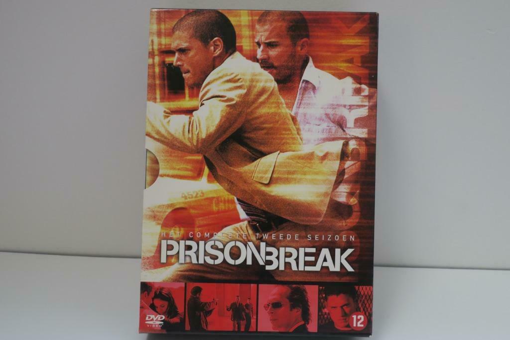 Prison break - complete seizoen 1, 2 & 3, Cd's en Dvd's, Ophalen of Verzenden