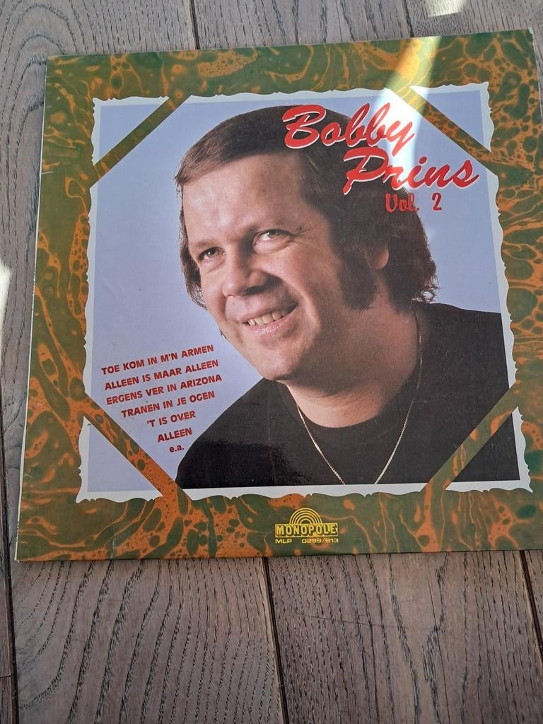 LP : Bobby Prins, volume 2, Enlèvement ou Envoi, Comme neuf
