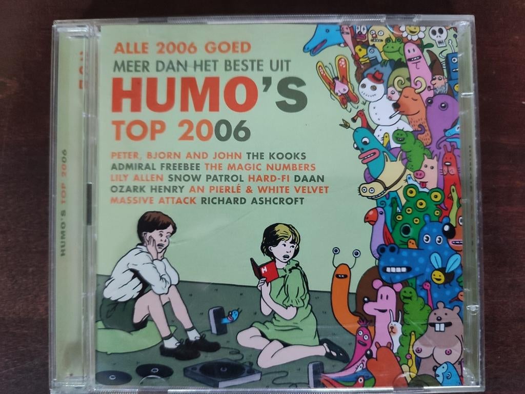 2 CD : HUMO'S TOP 2006, Enlèvement ou Envoi, Comme neuf