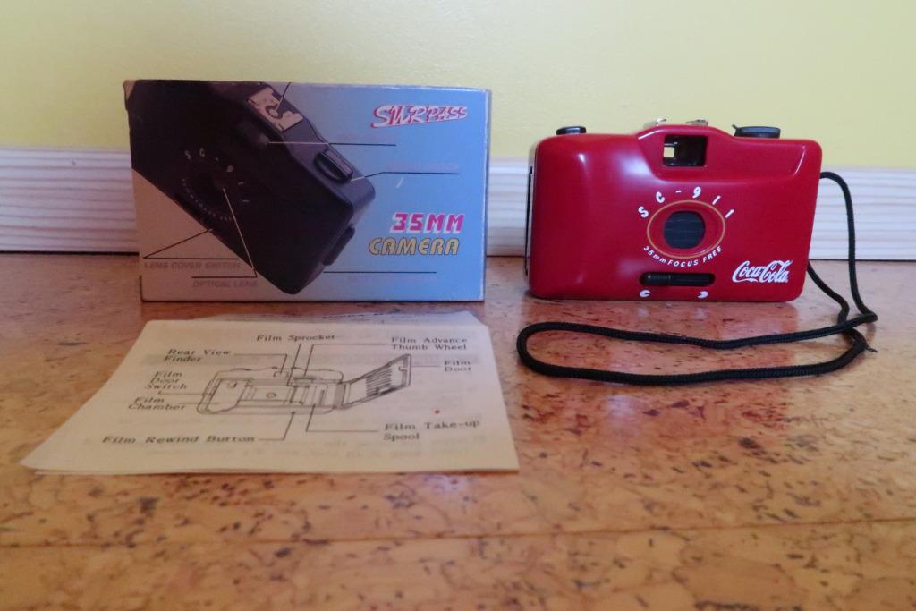 Vintage Surpass SC-911 camera in originele doos, Audio, Tv en Foto, Ophalen of Verzenden, Nieuw