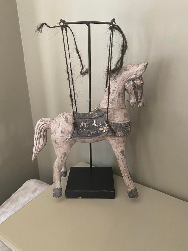 Decoratie paard., Ophalen, Zo goed als nieuw