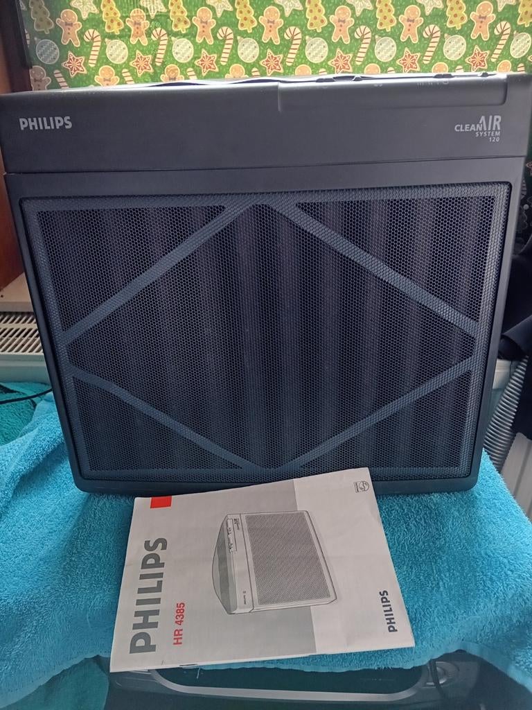 Philips luchtreiniger, Elektronische apparatuur, Ophalen of Verzenden, Zo goed als nieuw, Luchtreiniger