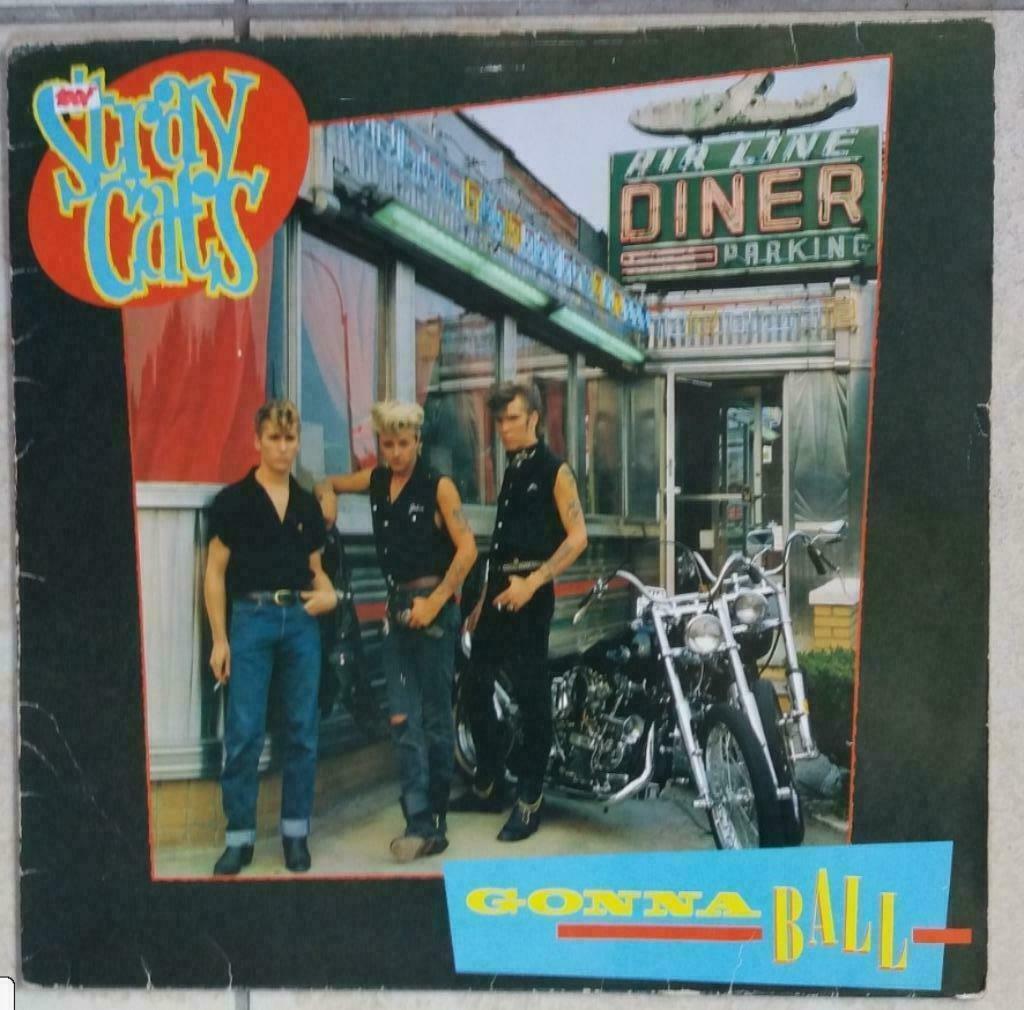 the Stray Cats : 33T 'gonna ball', CD & DVD, Vinyles | Rock, Enlèvement ou Envoi