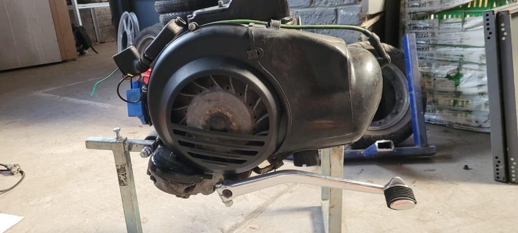 PX 200-motoren compleet en draaiend, Motoren, Ophalen of Verzenden, Gebruikt