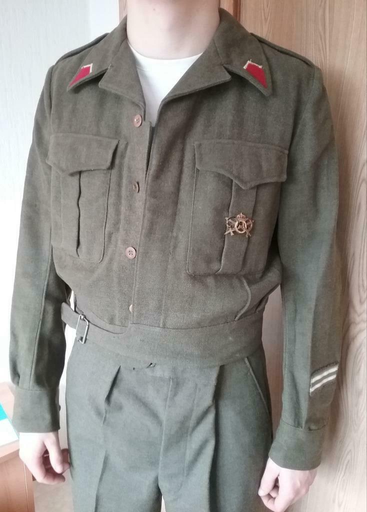 Battledress ABL vest, Collections, Objets militaires | Général, Armée de terre, Enlèvement