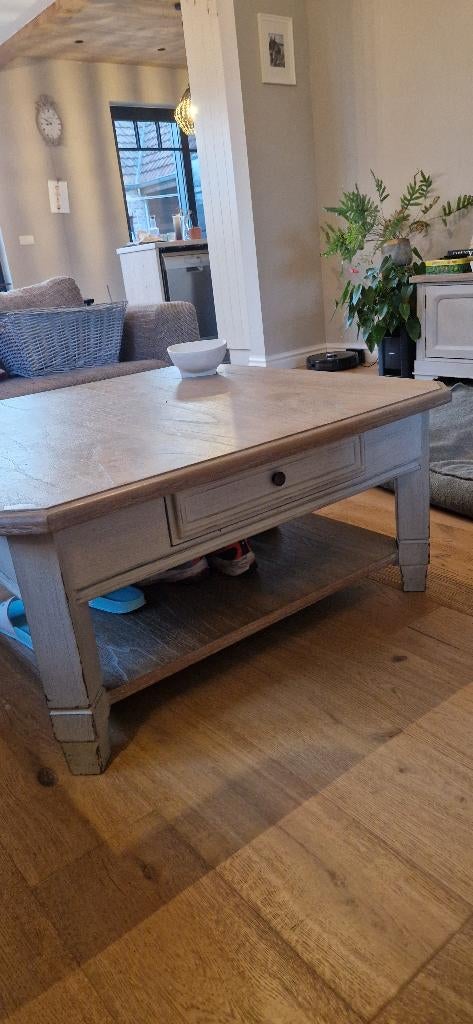 Salontafel, Ophalen, Gebruikt, 50 tot 100 cm, Vierkant