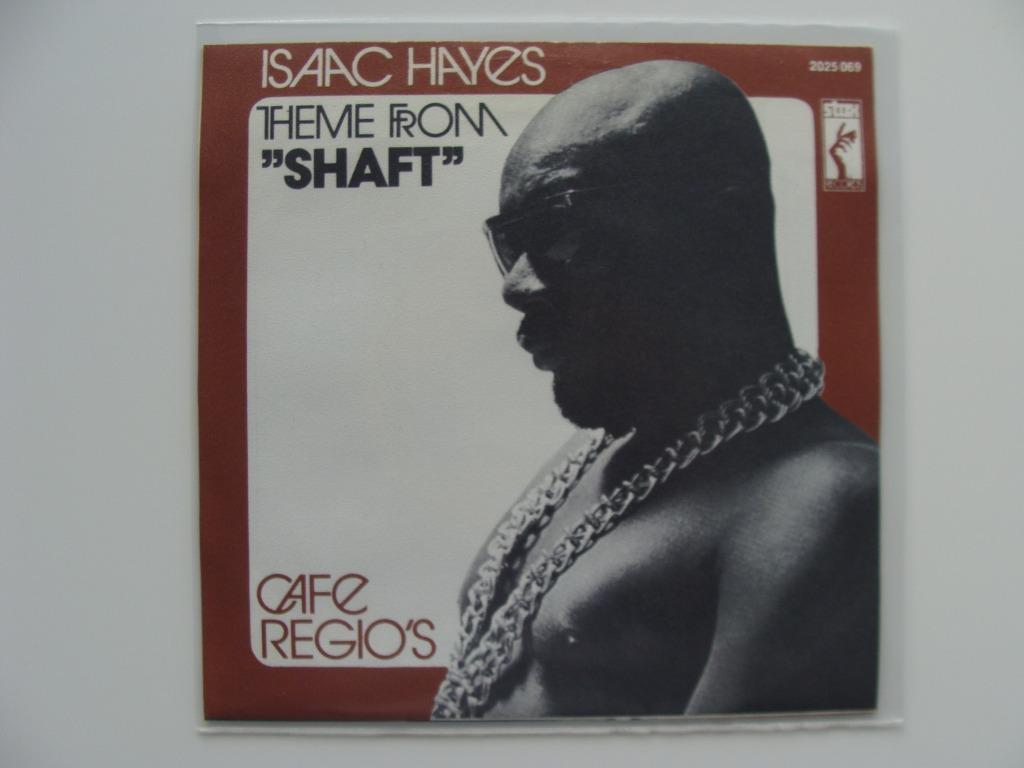 Isaac Hayes – Theme From Shaft (1971), Enlèvement ou Envoi, R&B et Soul