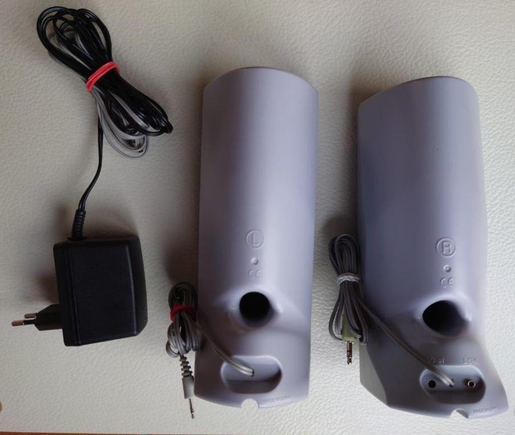 Paire de hauts-parleurs pour PC Sony PCVA-SP3A, TV, Hi-fi & Vidéo, Comme neuf, Moins de 60 watts, Sony