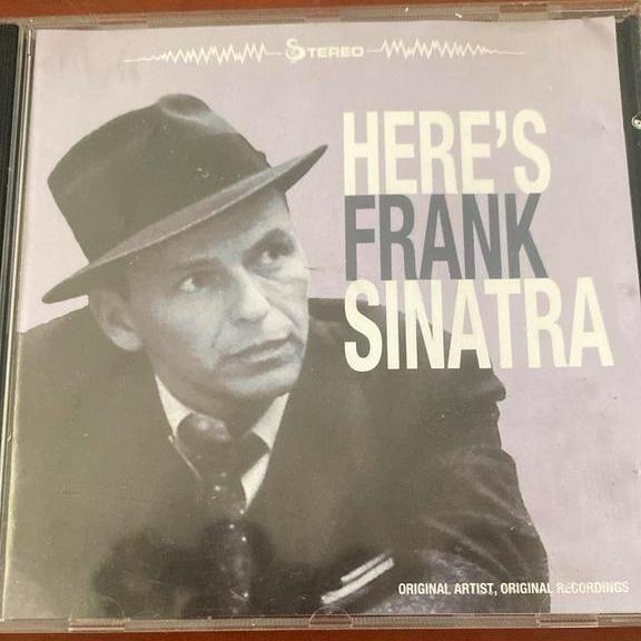 ALS NIEUW CD HERE’S FRANK SINATRA ! ORIGINAL ARTIST !!, Ophalen of Verzenden, Zo goed als nieuw