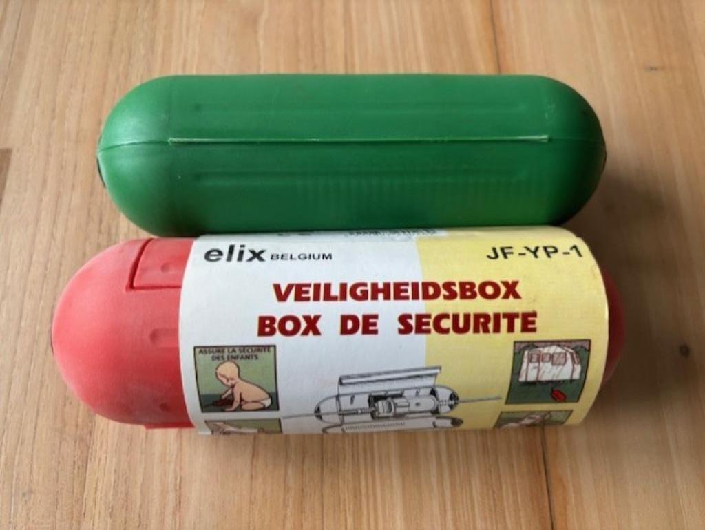BOX de sécurité pour l'extérieur - connexion électriques, Enlèvement ou Envoi, Comme neuf