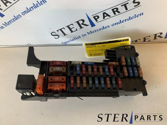 Zekeringkast van een Mercedes SLK, Ophalen of Verzenden, 3 maanden garantie, Gebruikt, Mercedes-Benz