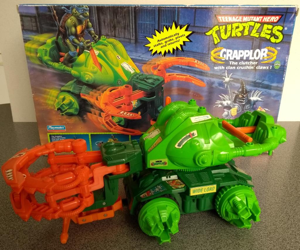 TMNT Grapplor, Ophalen of Verzenden, Gebruikt