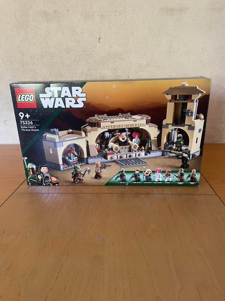 LEGO STAR WARS BOBA FETT’S THRONE ROOM 75326 NIEUW/SEALED, Kinderen en Baby's, Ophalen of Verzenden, Nieuw, Complete set, Lego