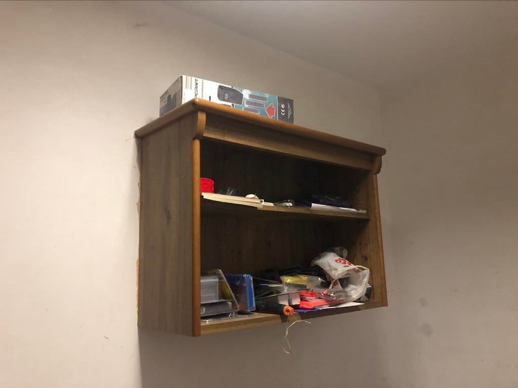 Slaapkamer en bureau wegens overlijden kinderkamer, Enlèvement, Comme neuf