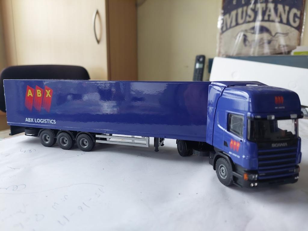 Miniatuur  vrachtwagen Scania, Verzamelen, Ophalen of Verzenden, Nieuw