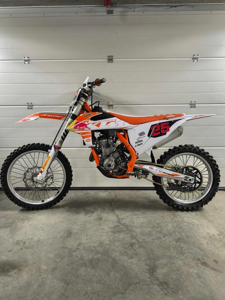 KTM 250, Vélos & Vélomoteurs, Cyclomoteurs | Cyclomoteurs de cross, Comme neuf, Enlèvement