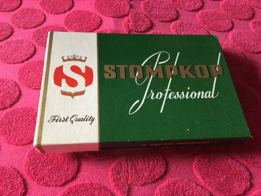 Lege Stompkop professional sigarendoos, Verzamelen, Ophalen of Verzenden
