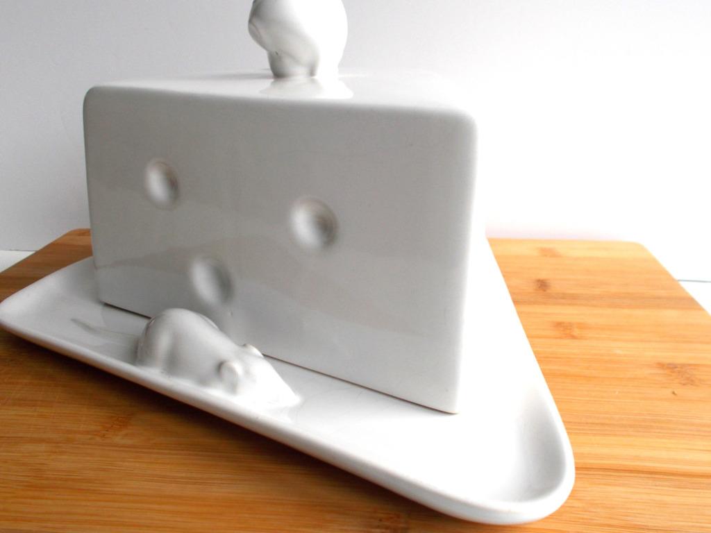 leuke kaasstolp in de vorm van kaasspie, Ophalen of Verzenden