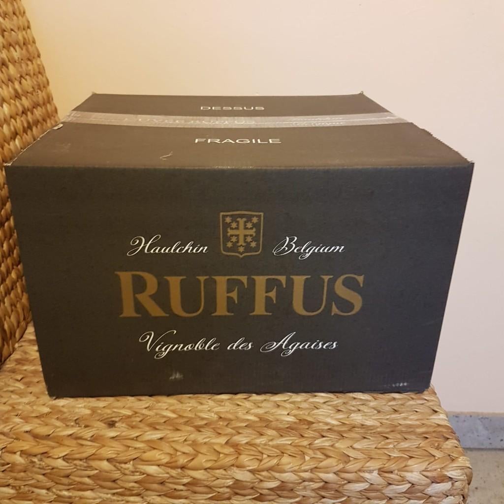 mousseux Ruffus, Enlèvement