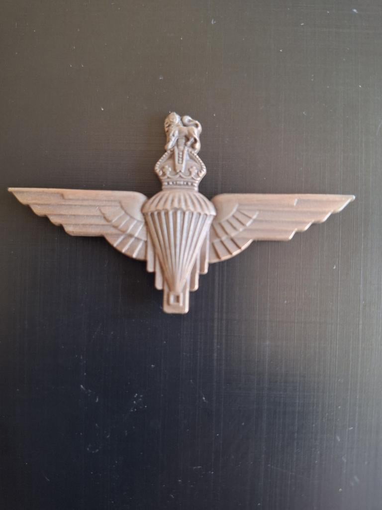 EMBLÈME DE PARACHUTE BRITANNIQUE DE LA SECONDE GUERRE MONDIA, Enlèvement ou Envoi