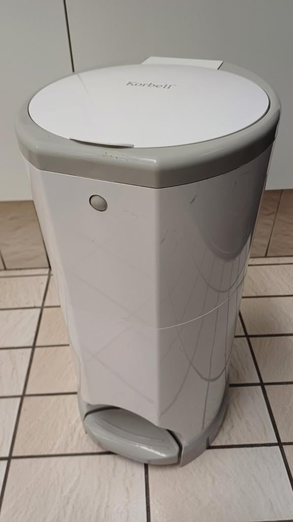 Poubelle à couches Korbell, Ophalen of Verzenden, Zo goed als nieuw