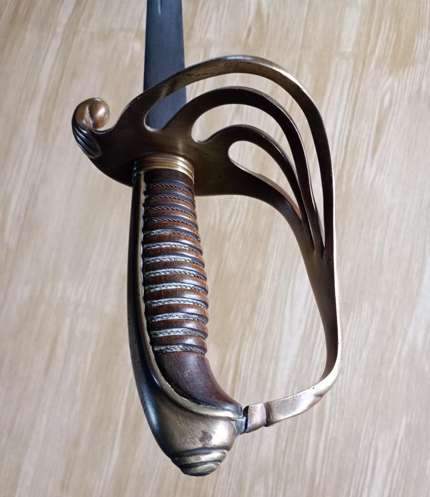 Franse sabel officier infanterie, Ophalen of Verzenden, Landmacht, Zwaard of Sabel
