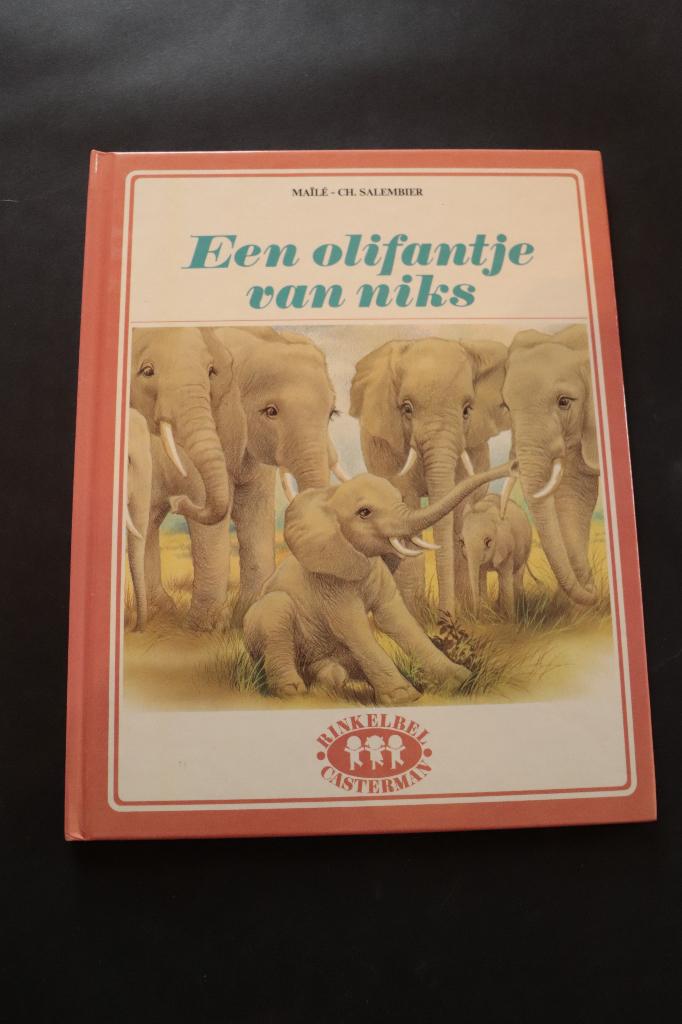 Een olifantje van niks, Boeken, Fictie algemeen, Verzenden, Jongen of Meisje, Zo goed als nieuw
