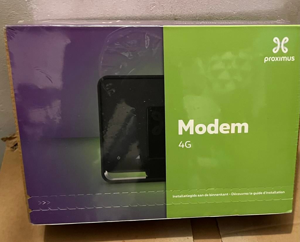 4g modem Proximus, Informatique & Logiciels, Routeurs & Modems, Enlèvement, Neuf