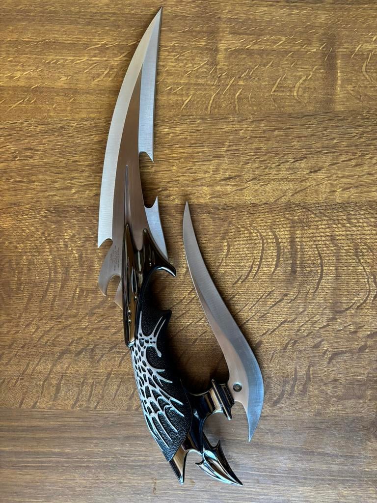 Gil Hibben United Cutlery “The Scorpion” fantasy mes, Enlèvement, Autres, Couteau ou Poignard