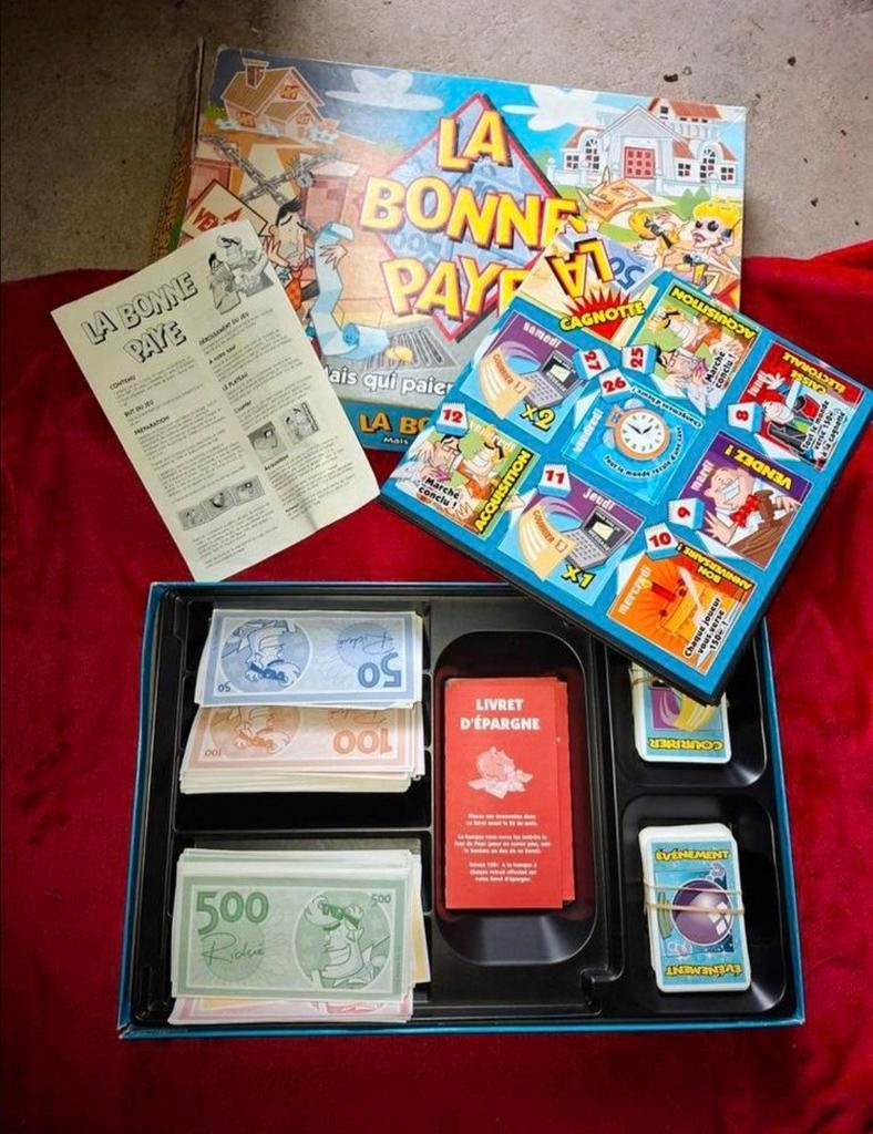 Jeu la bonne paye 2002