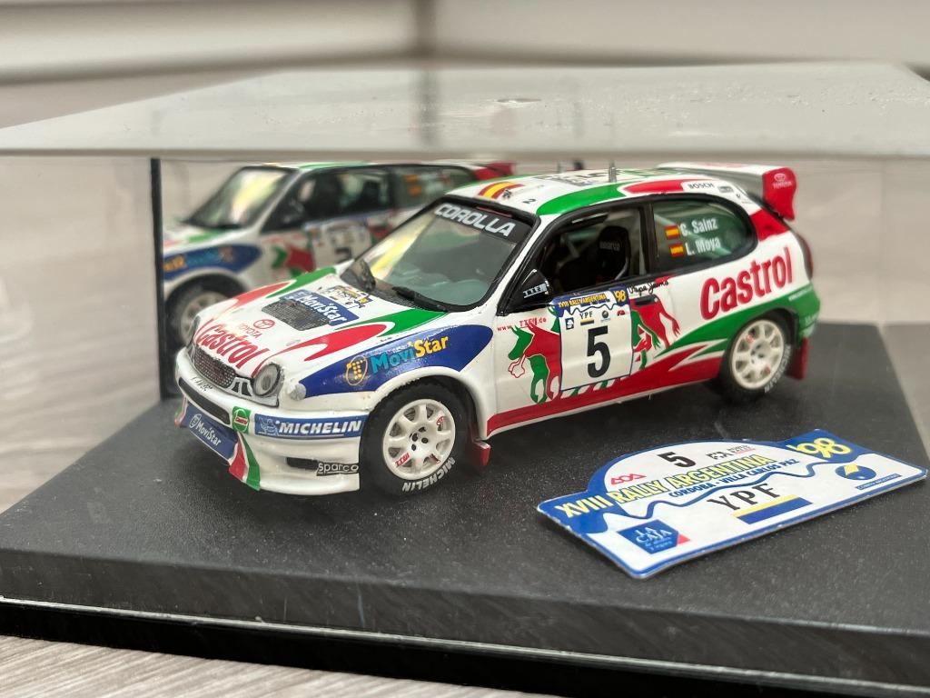 Toyota Corolla WRC - 1:43, Hobby en Vrije tijd, Ophalen, Zo goed als nieuw, Auto, Overige merken