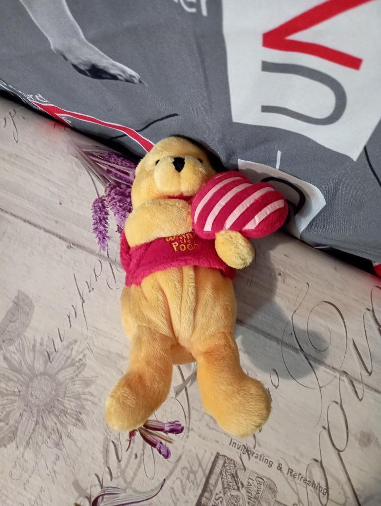 Peluche Winnie l'Ourson., Enlèvement ou Envoi, Comme neuf, Ours
