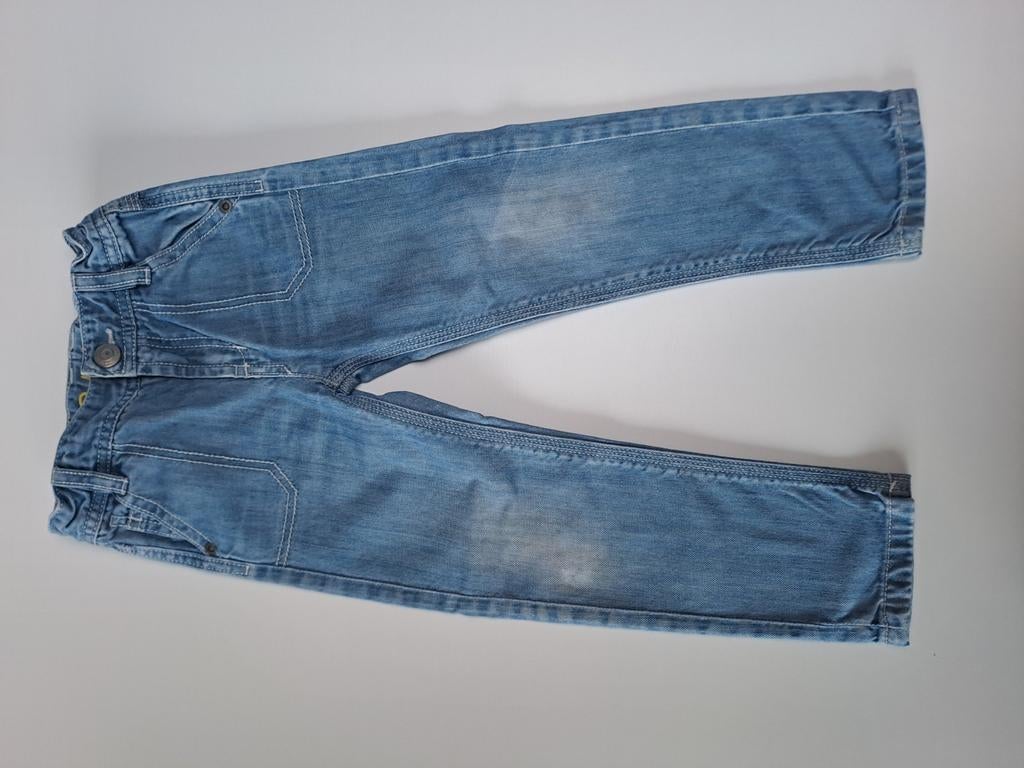 Mt 92 Rechte jeansbroek, Kinderen en Baby's, Kinderkleding | Maat 92, Broek, Gebruikt, Ophalen of Verzenden, Esprit
