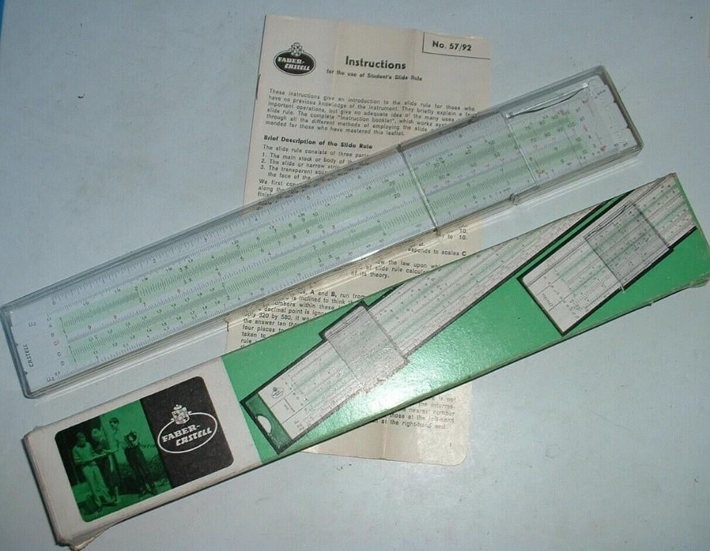 A.W.Faber, Faber-Castell en andere rekenlinialen gezocht, Ophalen