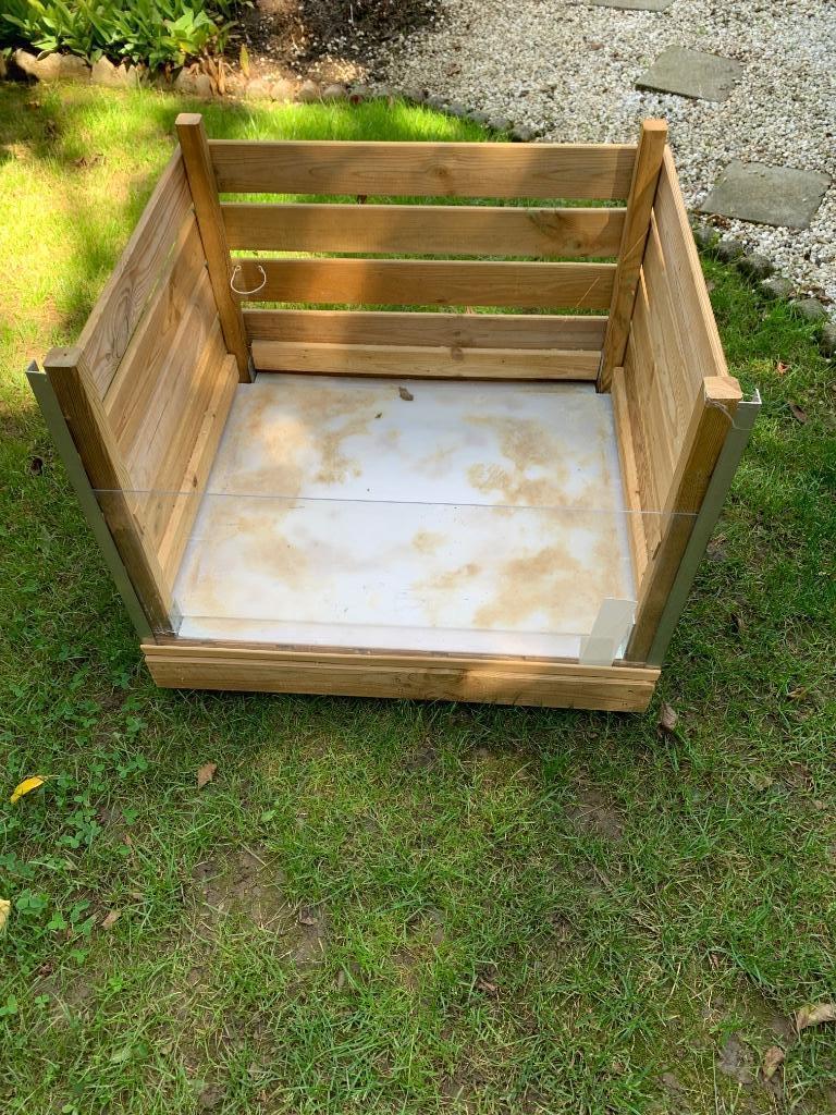 CAGE POUR PETIT ANIMAL DE COMPAGNIE : PRIX BRADE, Animaux & Accessoires, Enlèvement, Utilisé