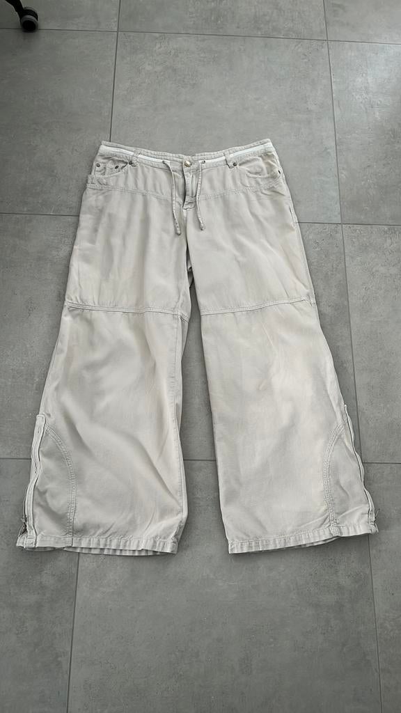 Beige broek Didi maat 44, Kleding | Dames, Didi, Ophalen of Verzenden, Zo goed als nieuw, Maat 42/44 (L)