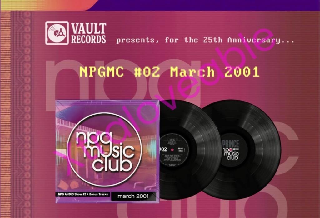 Prince 2LP - NPG Music Club Ahdio Show #2 Vinyl 2LP Sealed, Verzenden, Nieuw in verpakking