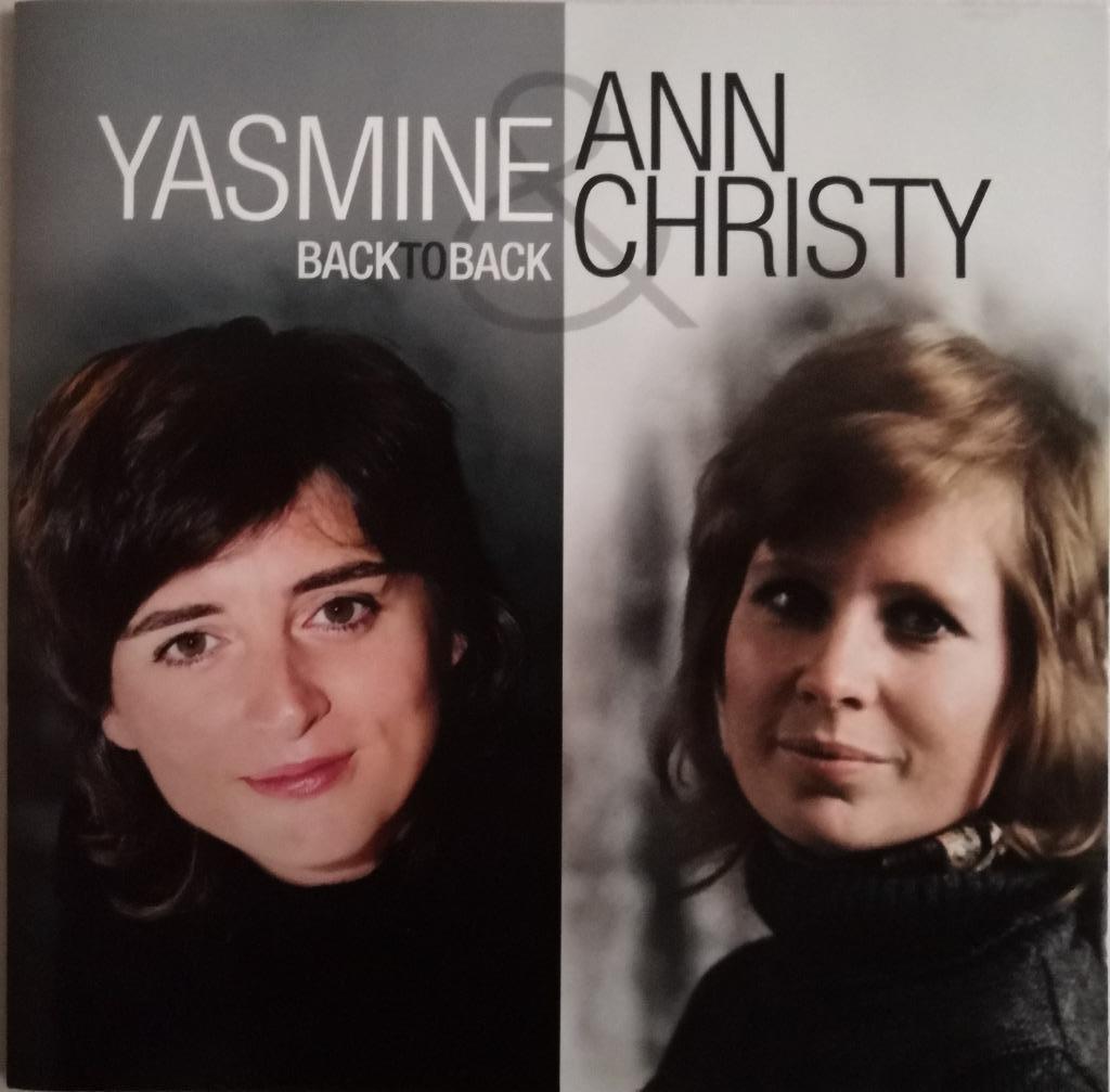 YASMINE & ANN CHRISTY - Back to back (2CD), Ophalen of Verzenden, Zo goed als nieuw, Levenslied of Smartlap