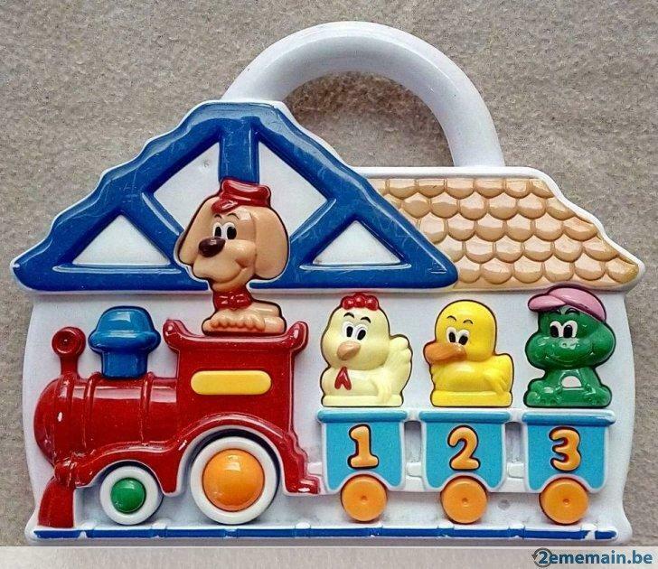 Train musical animalier pour les enfants, Enfants & Bébés, Enlèvement, Utilisé