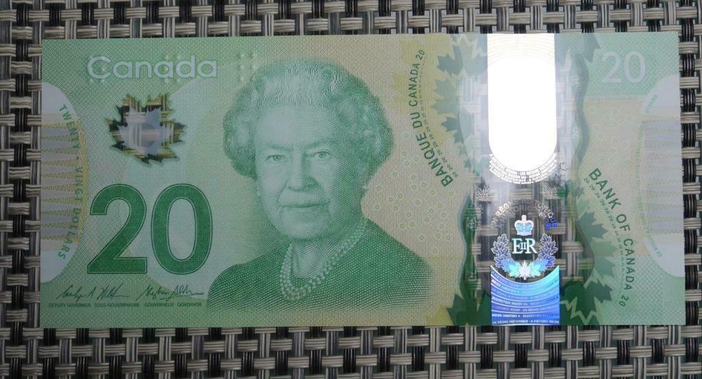 Billet 20 Dollars Canada 2015 UNC Polymer Commemorative, Enlèvement ou Envoi, Amérique du Nord, Série